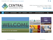 Tablet Screenshot of centralcoahec.org